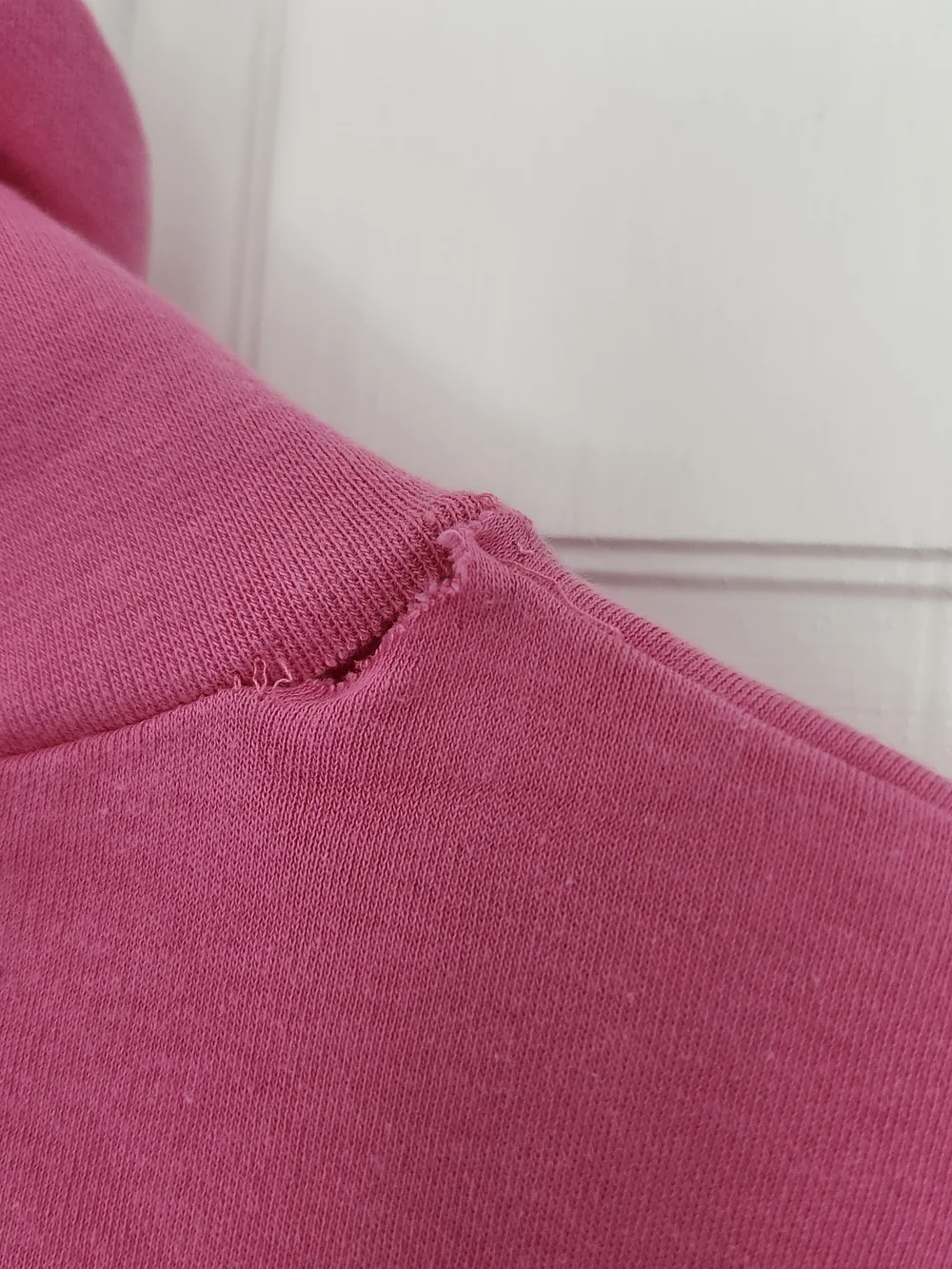 Hanes XL Pink Turtleneck Sweater